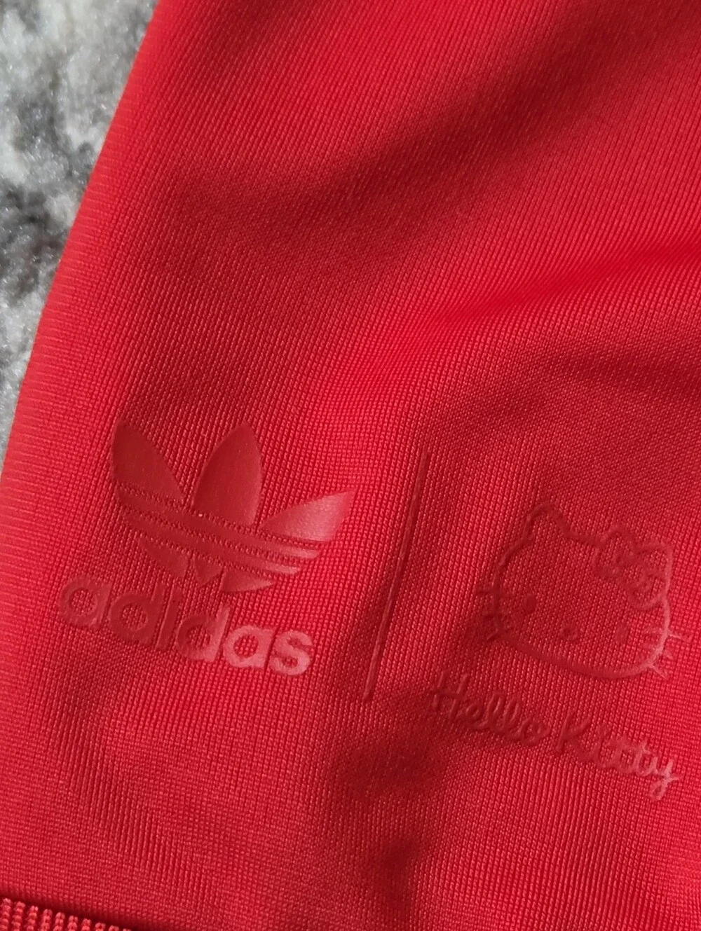 adidas Originals x Hello Kitty Toddler SST Tracksuit Set Red 4T